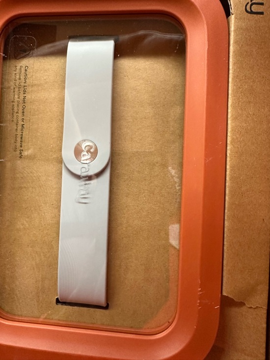 Caraway Rectangular Food Storage Container - Picture 4 of 4